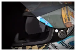 Icon Airform Stroker Helmet -Motorcycle Parts Store icon airform stroker helmet black 6