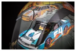 Icon Airform Stroker Helmet -Motorcycle Parts Store icon airform stroker helmet black 7