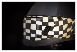 Icon Airform Stroker Helmet -Motorcycle Parts Store icon airform stroker helmet black 9