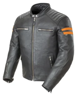 Joe Rocket Classic '92 Jacket -Motorcycle Parts Store joe rocket classic92 jacket black orange