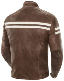 Joe Rocket Classic '92 Jacket -Motorcycle Parts Store joe rocket classic92 jacket brown cream 1 scaled
