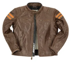 Joe Rocket Classic '92 Jacket -Motorcycle Parts Store joe rocket classic92 jacket brown orange 2