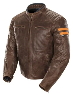 Joe Rocket Classic '92 Jacket -Motorcycle Parts Store joe rocket classic92 jacket brown orange