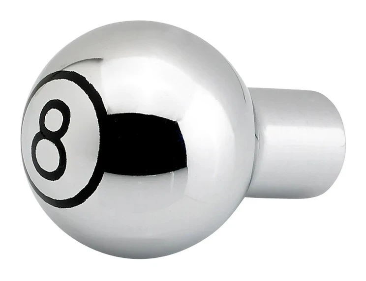 Joker Machine Eight Ball Choke Knob For Harley CV Carburetor 1988-2006 - Image 3