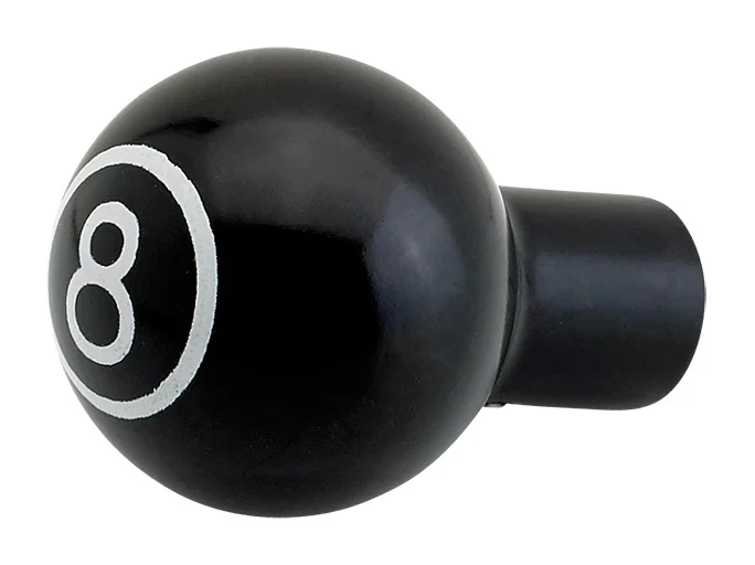 Joker Machine Eight Ball Choke Knob For Harley CV Carburetor 1988-2006 - Image 2