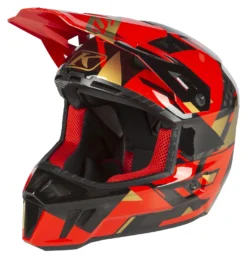Klim F3 Carbon Raid Helmet -Motorcycle Parts Store klim f3 carbon raid helmet red gold
