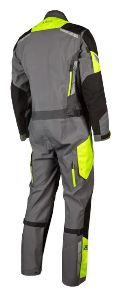 Klim Hardanger Riding Suit -Motorcycle Parts Store klim hardanger riding suit asphalt hi viz yellow 1