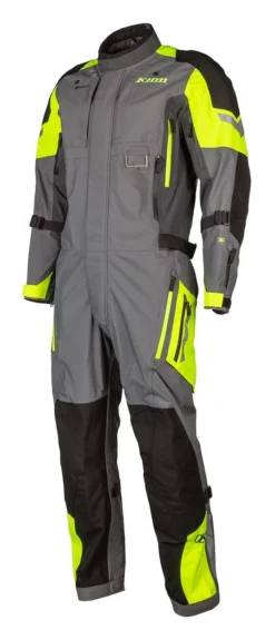 Klim Hardanger Riding Suit -Motorcycle Parts Store klim hardanger riding suit asphalt hi viz yellow