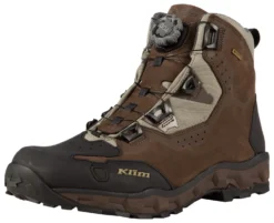Klim Outlander GTX Boots -Motorcycle Parts Store klim outlander gtx boots chocolate brown scaled