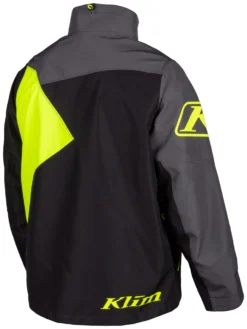 Klim PowerXross Jacket -Motorcycle Parts Store klim powerxross jacket asphalt hi viz 1 scaled