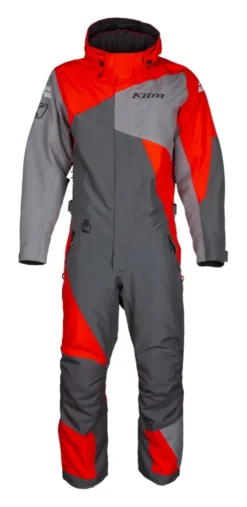 Klim Railslide One-Piece Suit -Motorcycle Parts Store klim railslide one piece suit black grey 4