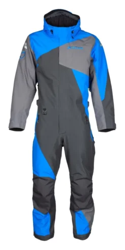 Klim Railslide One-Piece Suit -Motorcycle Parts Store klim railslide one piece suit black grey 6