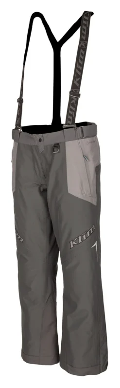 Klim Spark Women's Pants -Motorcycle Parts Store klim spark womens pants black grey 2