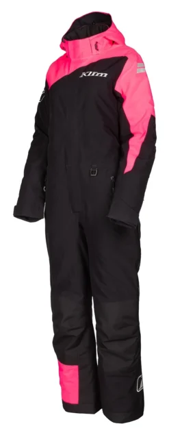 Klim Vailslide Women's One-Piece Suit -Motorcycle Parts Store klim vailslide womens one piece suit black pink 2