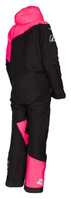 Klim Vailslide Women's One-Piece Suit -Motorcycle Parts Store klim vailslide womens one piece suit black pink 3