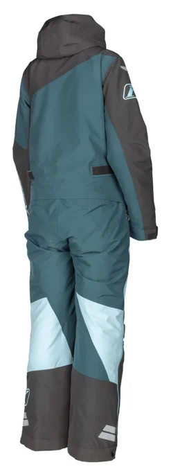 Klim Vailslide Women's One-Piece Suit -Motorcycle Parts Store klim vailslide womens one piece suit black pink 5