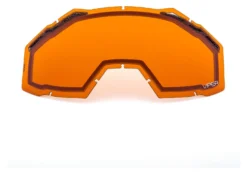Klim Viper Pro Replacement Dual Lens -Motorcycle Parts Store klim viper pro replacement dual lens orange