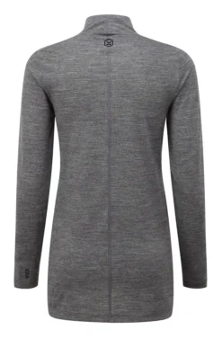 Knox Clara Women's Long Sleeve Shirt -Motorcycle Parts Store knox clara womens long sleeve shirt grey 2