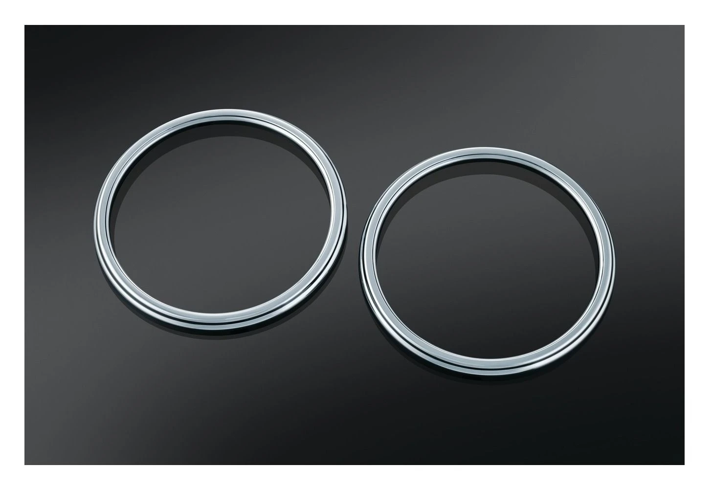 Kuryakyn Corona Front Speaker Grills For Harley Touring 2014-2023