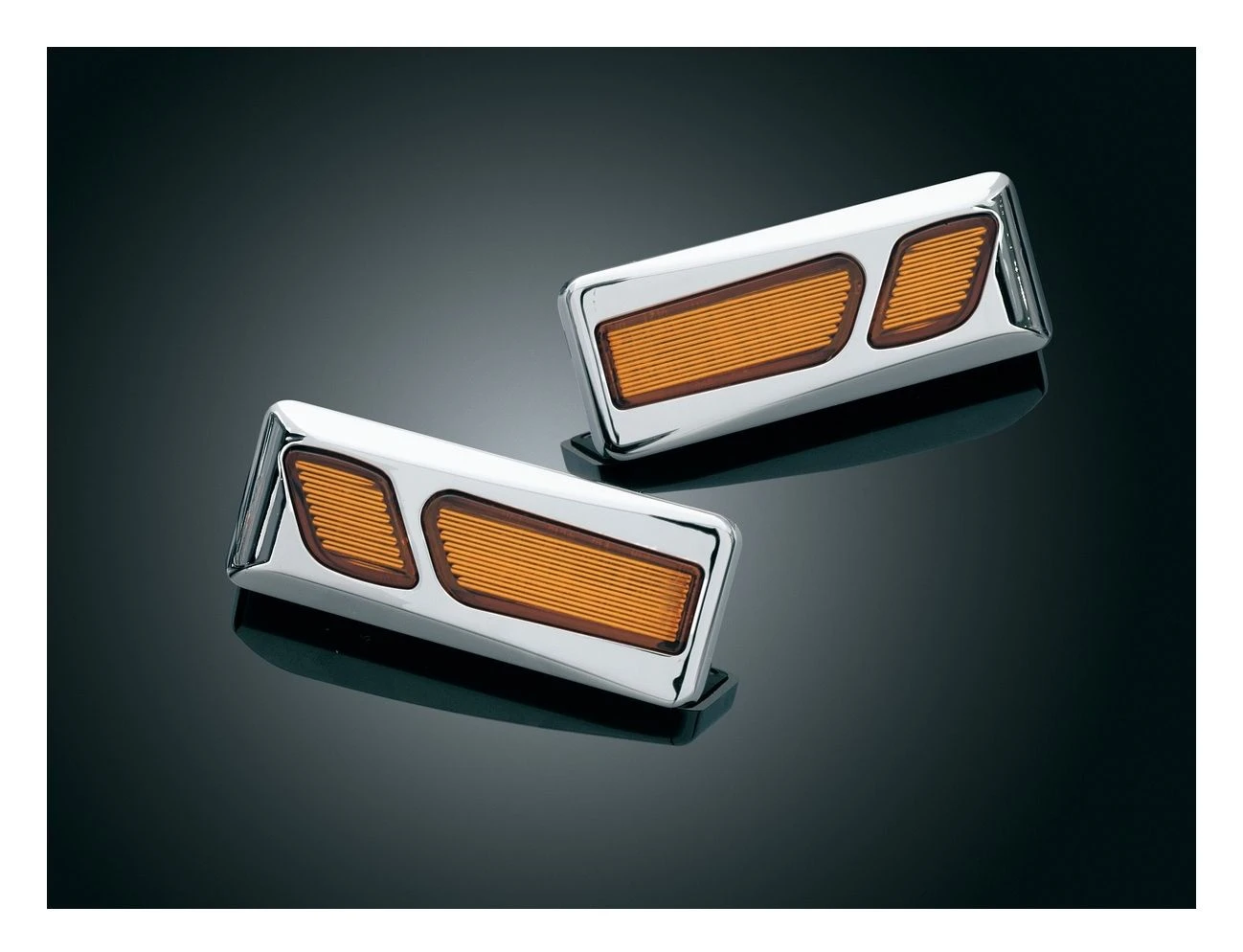 Kuryakyn LED Front Reflector Conversion For Honda Gold Wing 2001-2015 3 Kuryakyn LED Front Reflector Conversion For Honda Gold Wing 2001-2015 - Image 3