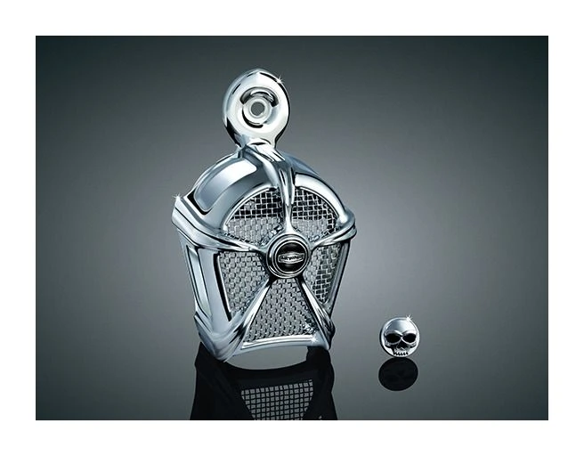 Kuryakyn Mach 2 Horn Cover For Harley 1995-2016 4 Kuryakyn Mach 2 Horn Cover For Harley 1995-2016 - Image 4