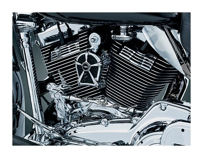 Kuryakyn Mach 2 Horn Cover For Harley 1995-2016 2 Kuryakyn Mach 2 Horn Cover For Harley 1995-2016 - Image 2
