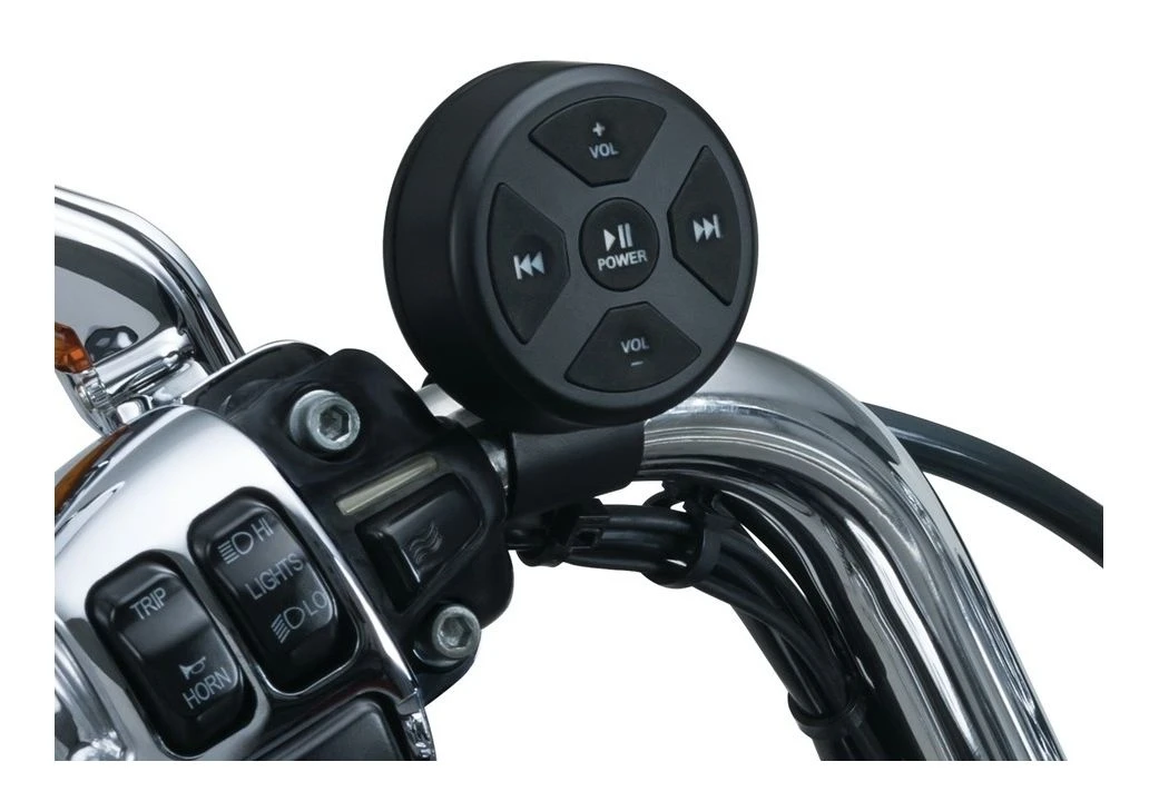Kuryakyn Road Thunder Bluetooth Audio Controller By MTX 1 Kuryakyn Road Thunder Bluetooth Audio Controller By MTX