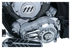 Kuryakyn Transmission Cover For Indian 2014-2023 5 Kuryakyn Transmission Cover For Indian 2014-2023 -Motorcycle Parts Store kuryakyn transmission cover for indian touring20142017 chrome 2