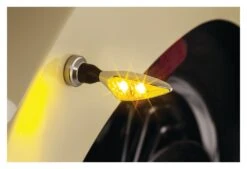 Kuryakyn By Kellermann Micro Rhombus Turn Signal -Motorcycle Parts Store kuryakynby kellermann micro rhombus turn signal 1