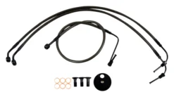 LA Choppers Front Brake Line Kit For Harley Softail 2018-2023 -Motorcycle Parts Store la choppers front brake line kit for harley softail20182021 2