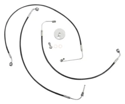 LA Choppers Front Brake Line Kit For Harley Softail 2018-2023