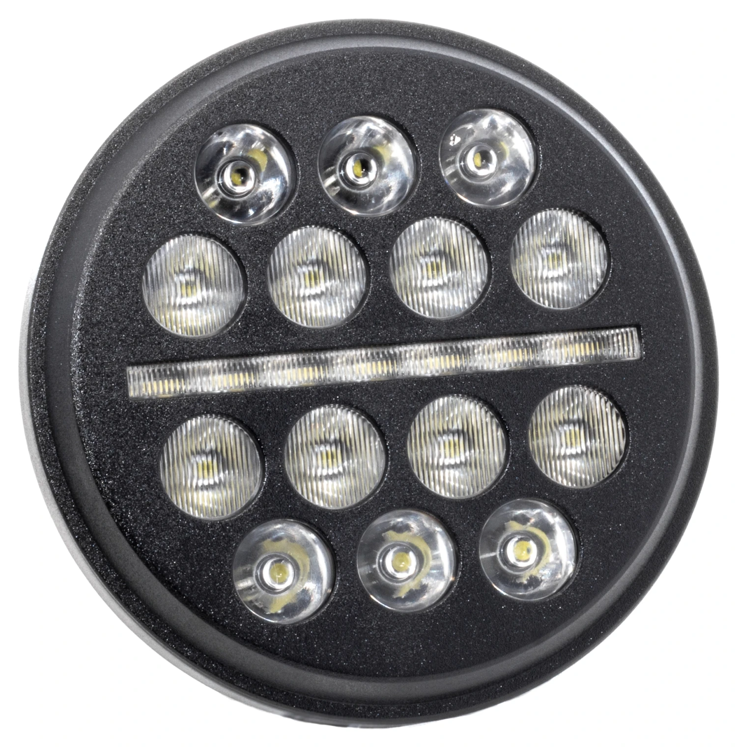 Letric Lighting Co. 5.75" LED Buck-Shot Mini-Multi Headlamp For Harley 1988-2022