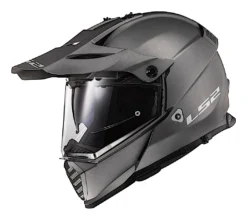 LS2 Blaze Helmet Matte Titanium / XL [Open Box]