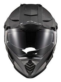 LS2 Blaze Helmet Matte Titanium / XL [Open Box] -Motorcycle Parts Store ls2 blaze helmet matte titanium xl open box matte titanium 3
