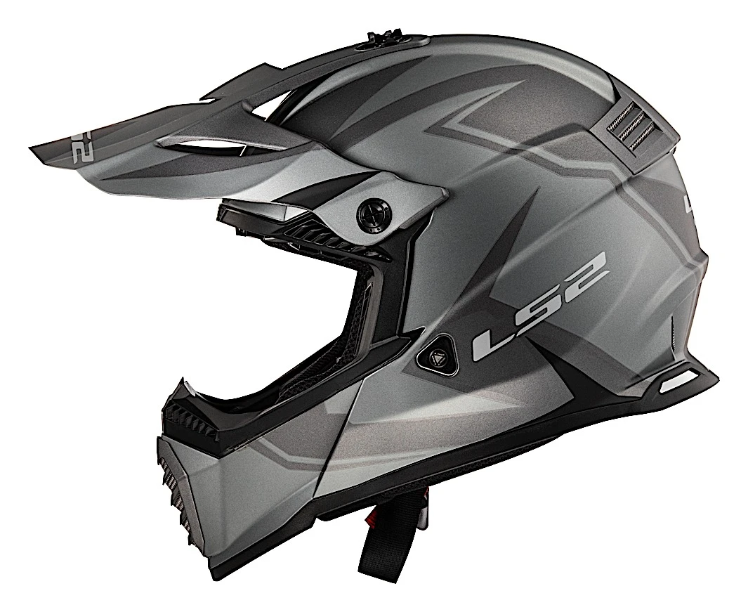 LS2 Gate Twoface Helmet 2 LS2 Gate Twoface Helmet - Image 2