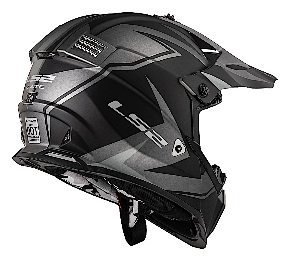 LS2 Gate Twoface Helmet 4 LS2 Gate Twoface Helmet - Image 4