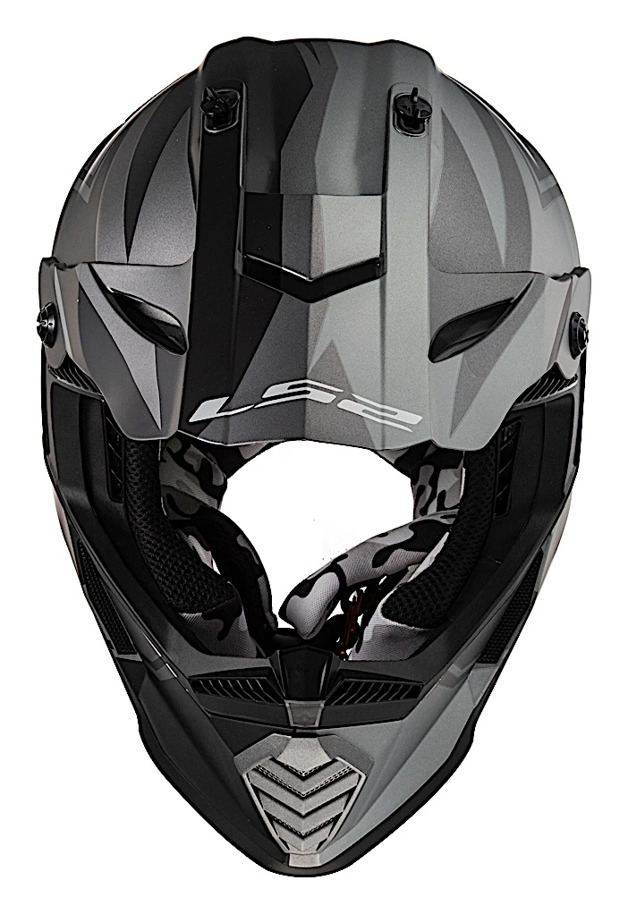 LS2 Gate Twoface Helmet 6 LS2 Gate Twoface Helmet - Image 6