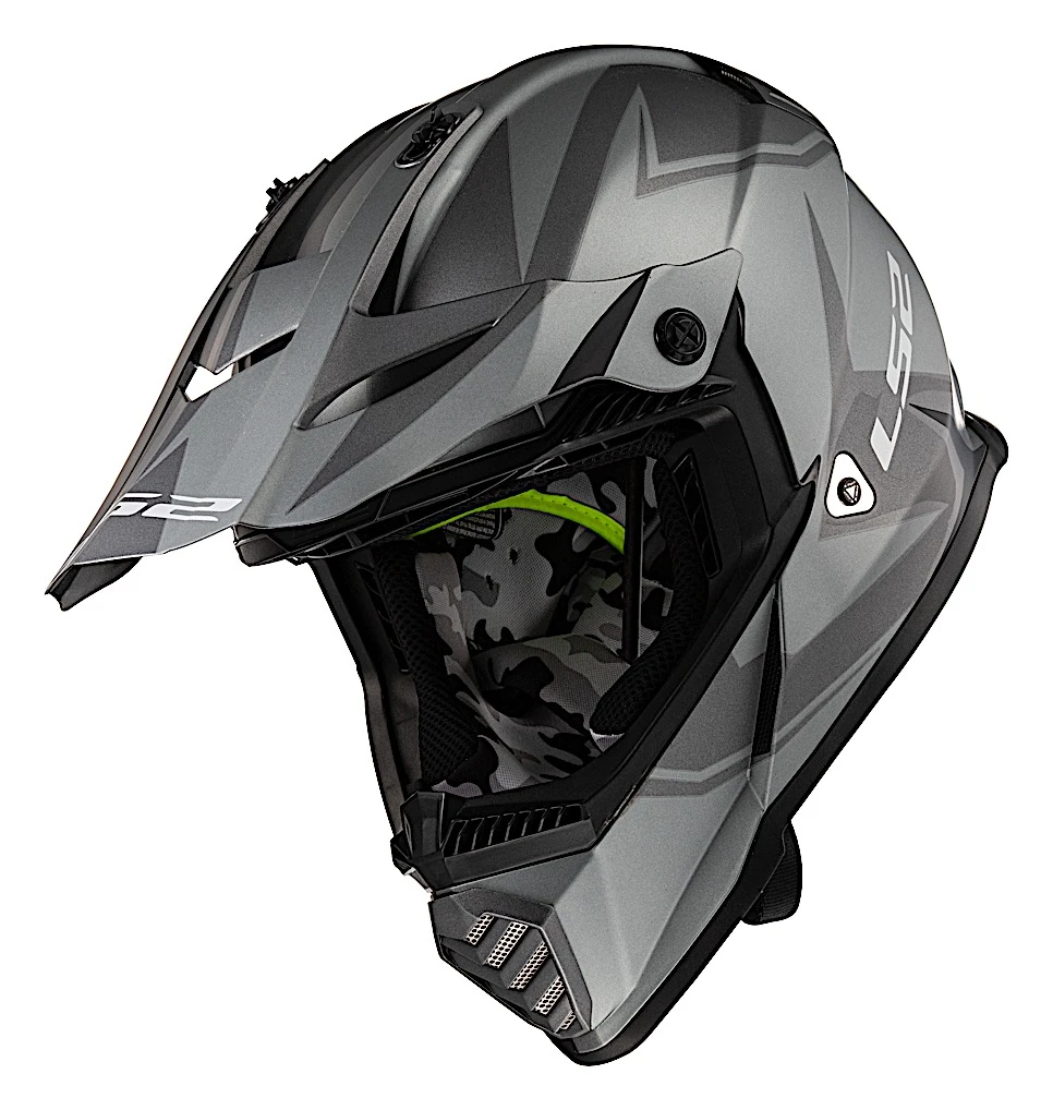 LS2 Gate Twoface Helmet 7 LS2 Gate Twoface Helmet - Image 7