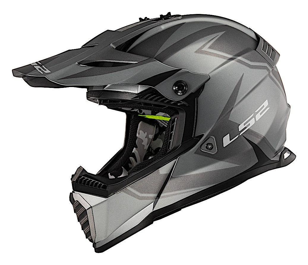 LS2 Gate Twoface Helmet 1 LS2 Gate Twoface Helmet