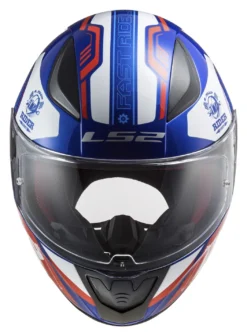 LS2 Rapid Stratus Helmet -Motorcycle Parts Store ls2 rapid stratus helmet red white blue 2