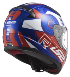 LS2 Rapid Stratus Helmet -Motorcycle Parts Store ls2 rapid stratus helmet red white blue 3