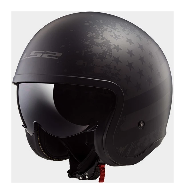 LS2 Spitfire Black Flag Helmet 1 LS2 Spitfire Black Flag Helmet