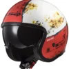 LS2 Spitfire Rust Helmet