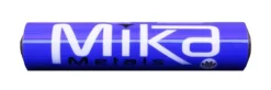 Mika Metals Crossbar Pad -Motorcycle Parts Store mika metals crossbar pad blue