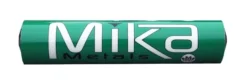 Mika Metals Crossbar Pad -Motorcycle Parts Store mika metals crossbar pad green