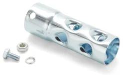 Milwaukee Twins 4" Mini Exhaust Baffle -Motorcycle Parts Store milwaukee twins4 mini exhaust baffle 112 pipe 2