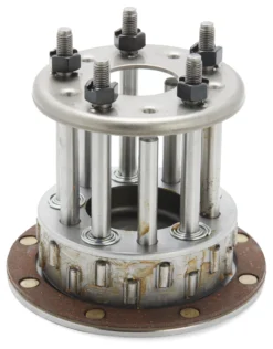 Milwaukee Twins 5-Stud Clutch Hub Assembly For Harley 1941-1984