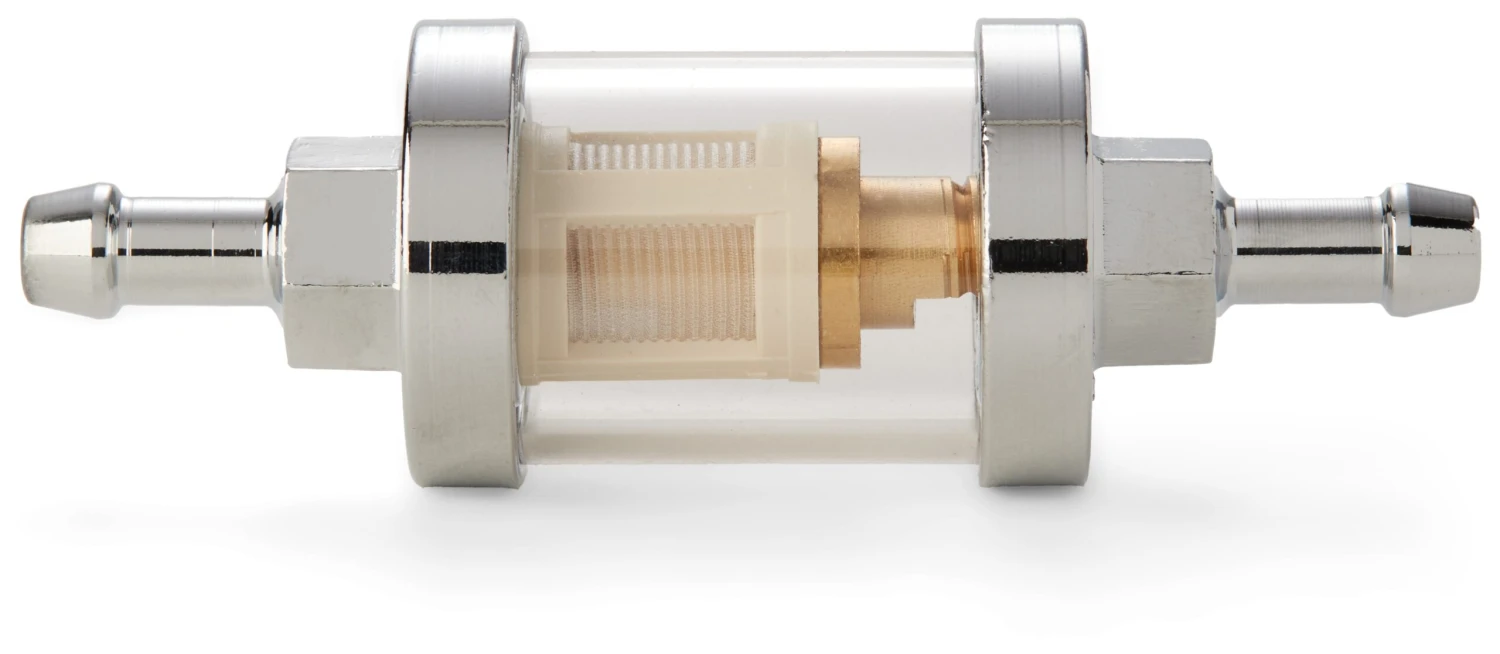 Milwaukee Twins Clear Mini In-Line Fuel Filter - Image 2