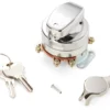Milwaukee Twins Heavy Duty Ignition Switch For Harley Big Twin 1973-1995