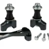 Moose Racing 1-1/8" Rubber Mounted Riser Kit With Bar Mount
